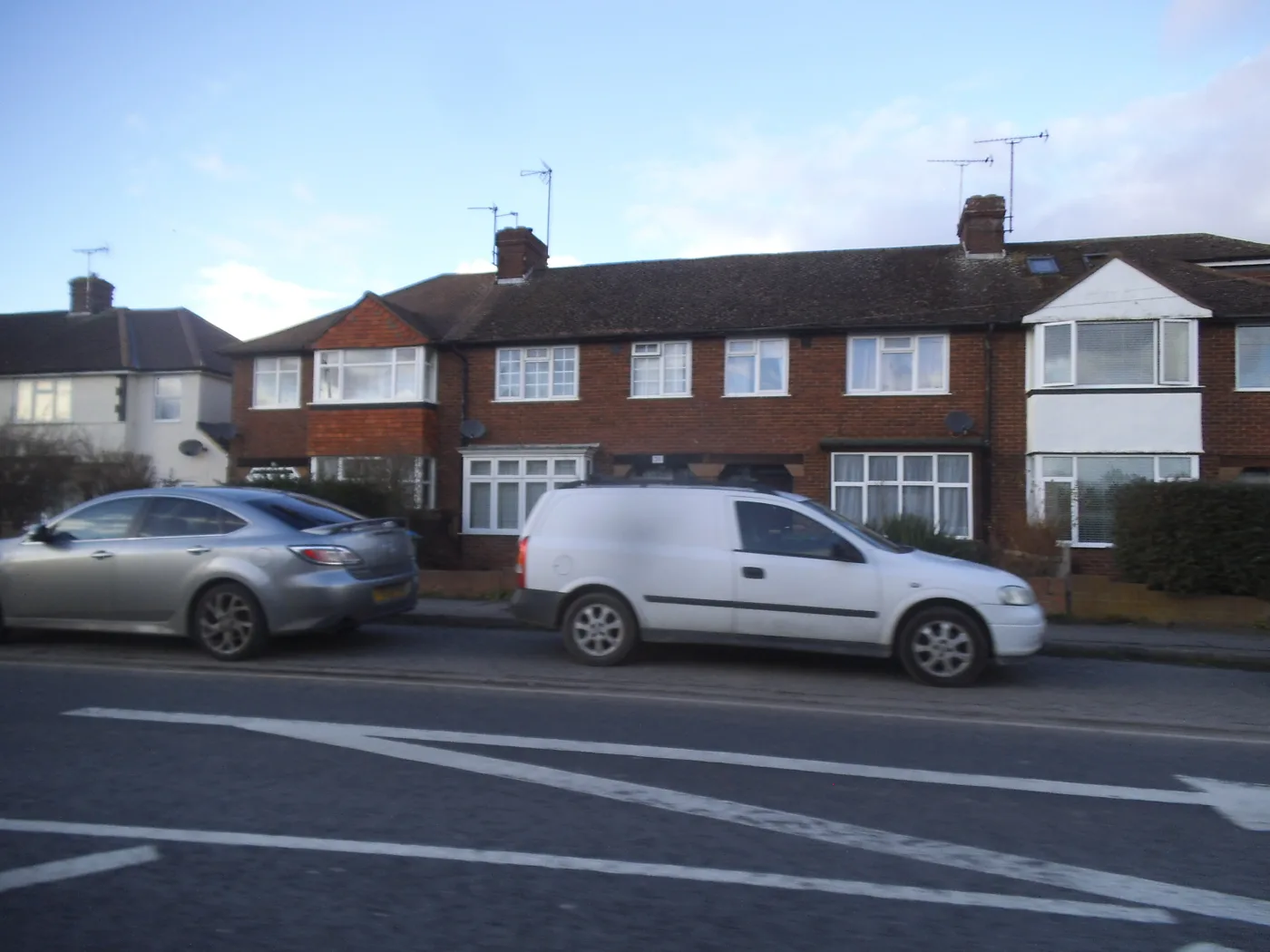 Houses on Weedon Road, Aylesbury. Every Buckinghamshire round, north and south, moves to the same revised table over Christmas
