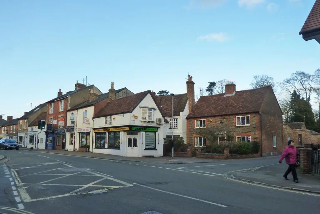 High Street, Winslow. The draft Local Plan allocates 6,260 homes at Winslow, one of nine strategic growth locations in the vale