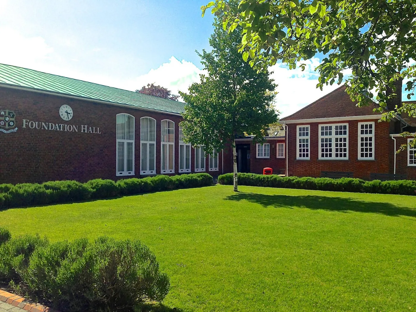 Aylesbury Grammar School on Walton Road. Like most Aylesbury secondaries it is an academy and sets its own term dates