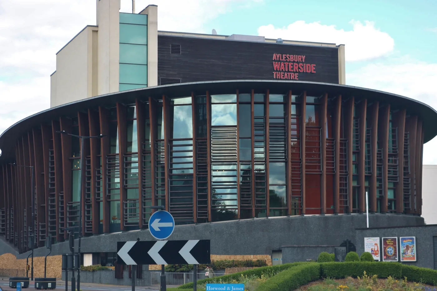 Aylesbury Waterside Theatre, which Buckinghamshire Council owns and Ambassador Theatre Group has run since it opened in 2010