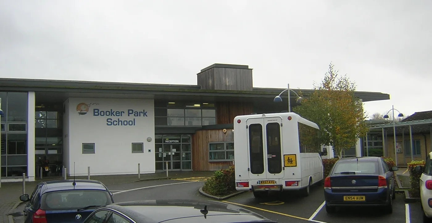 Booker Park School in Stoke Mandeville, which would take the southern field of the former sports club to add 86 places